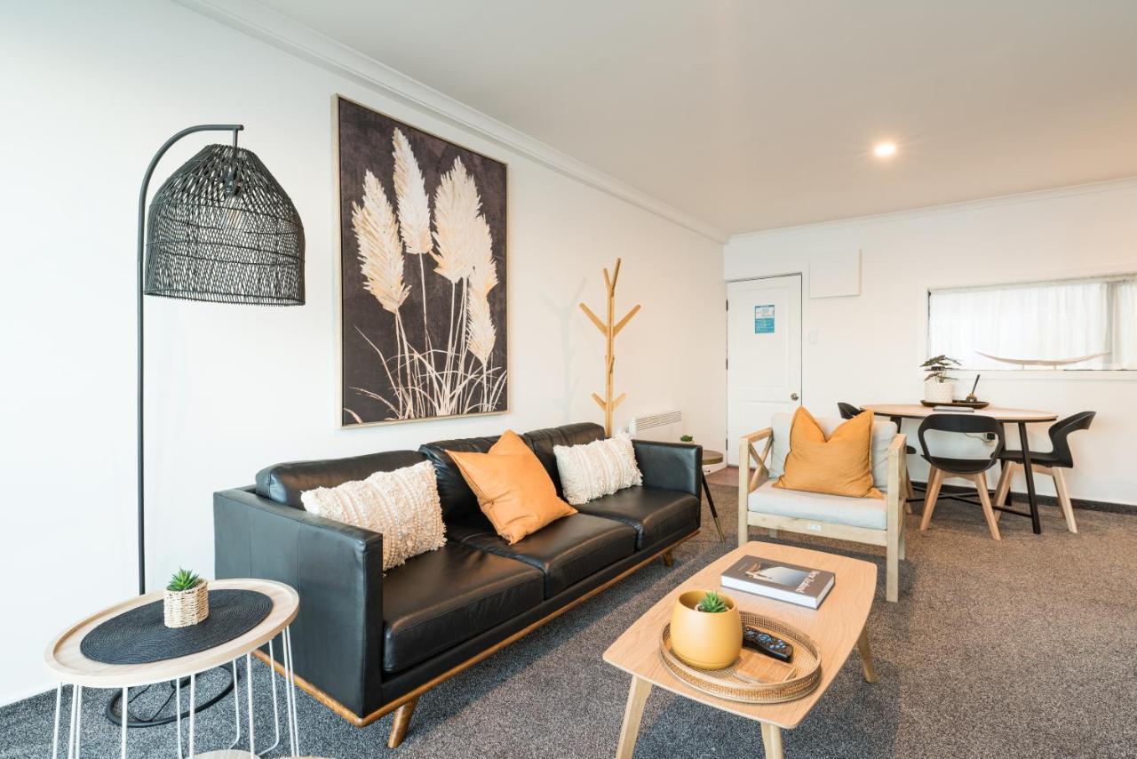 Esplanade Apartments Dunedin Eksteriør bilde