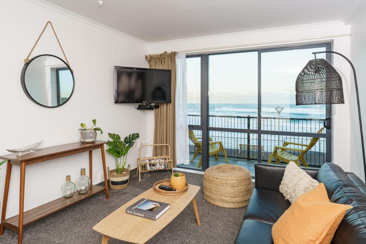 Esplanade Apartments Dunedin Eksteriør bilde