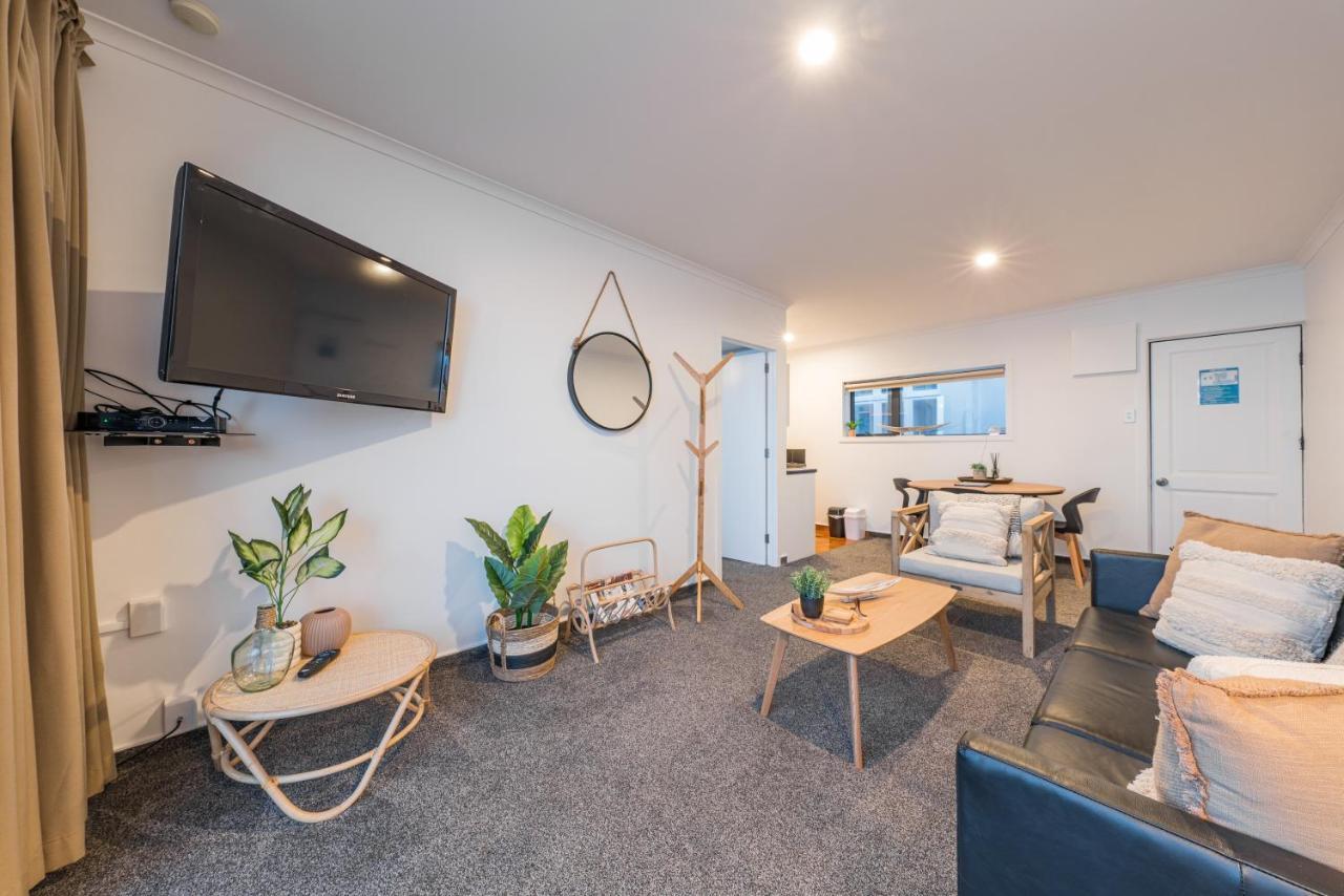 Esplanade Apartments Dunedin Eksteriør bilde