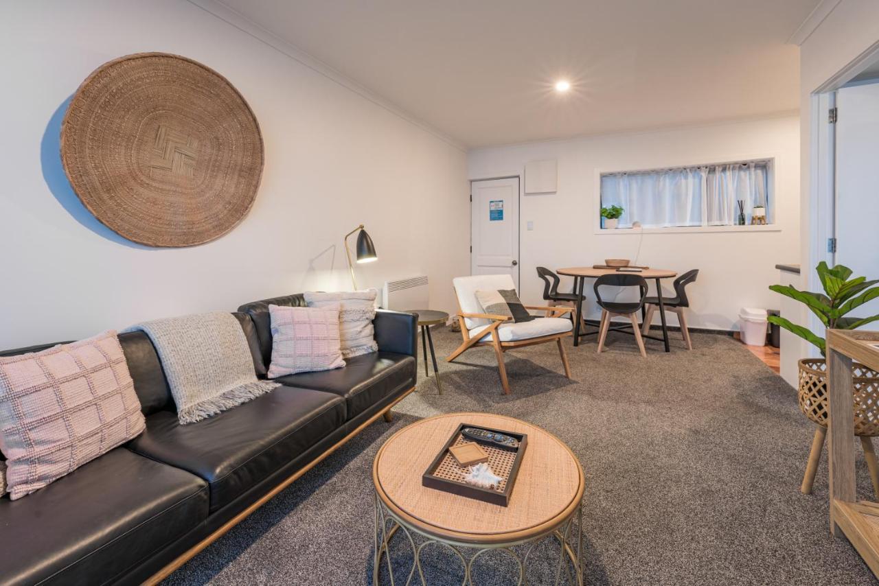 Esplanade Apartments Dunedin Eksteriør bilde