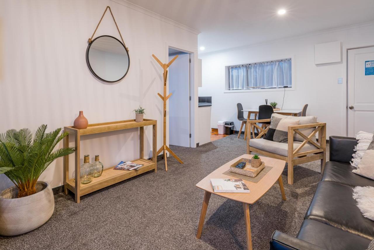 Esplanade Apartments Dunedin Eksteriør bilde