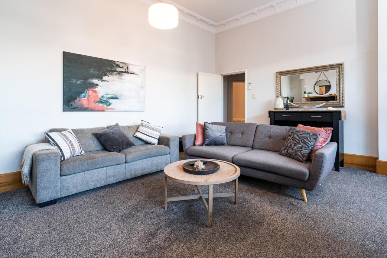 Esplanade Apartments Dunedin Eksteriør bilde