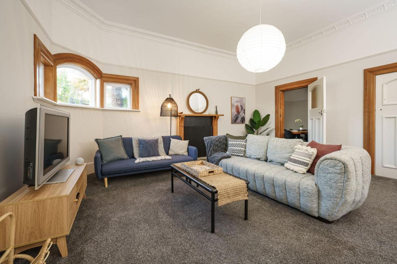 Esplanade Apartments Dunedin Eksteriør bilde