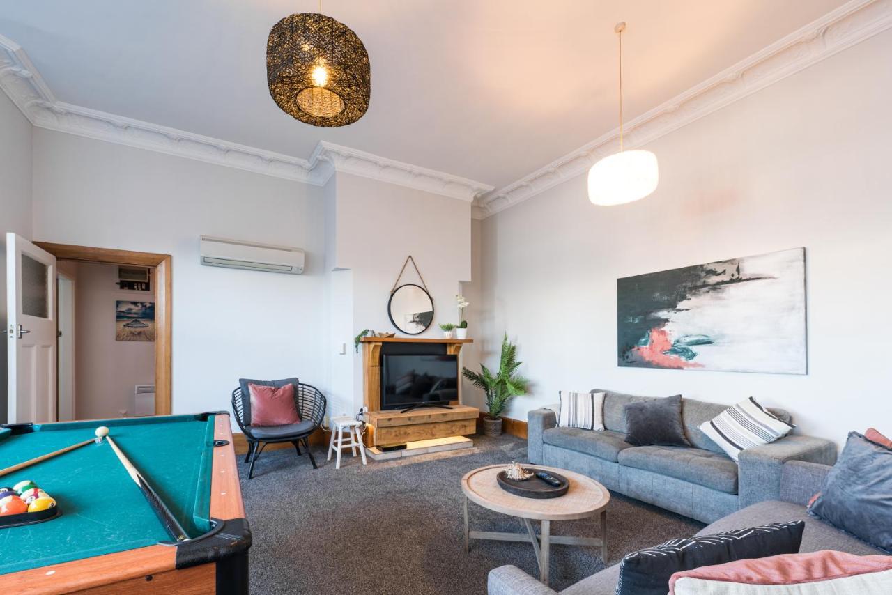 Esplanade Apartments Dunedin Eksteriør bilde