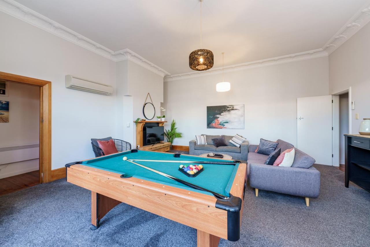 Esplanade Apartments Dunedin Eksteriør bilde