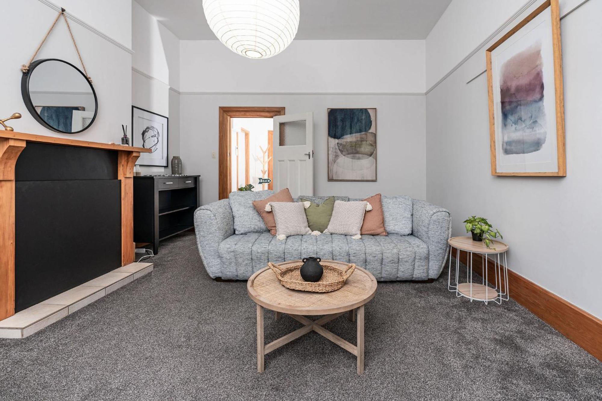 Esplanade Apartments Dunedin Eksteriør bilde