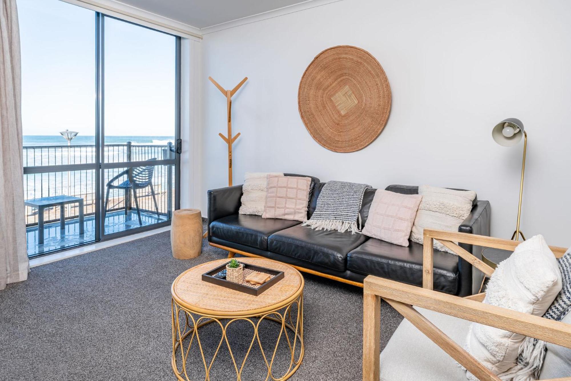 Esplanade Apartments Dunedin Eksteriør bilde
