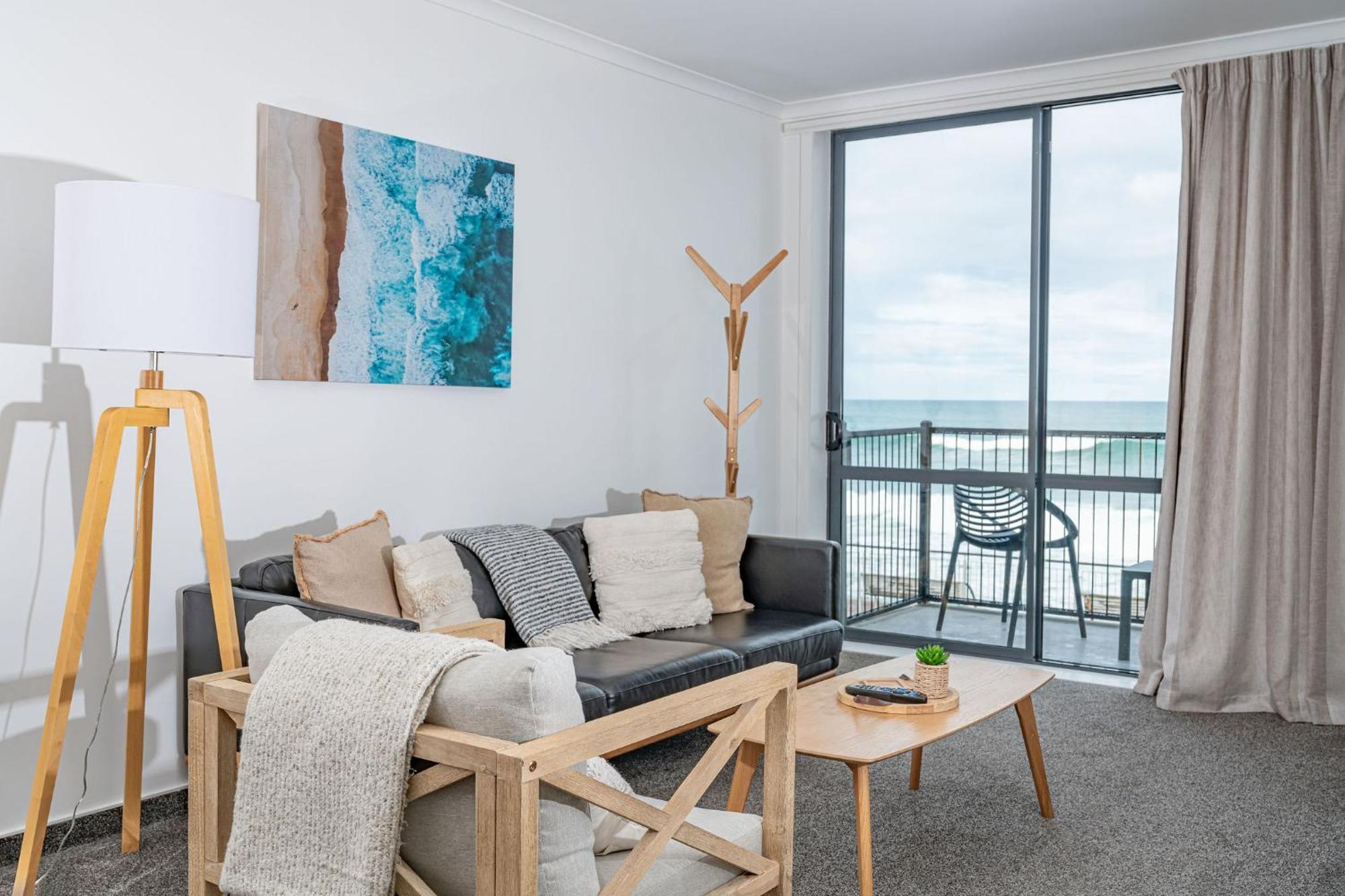 Esplanade Apartments Dunedin Eksteriør bilde