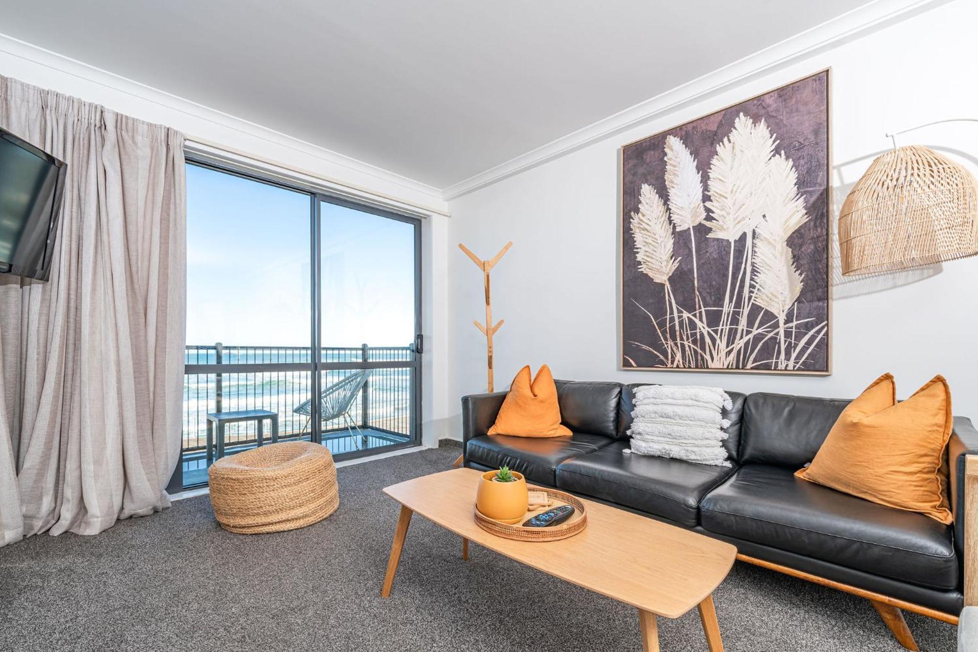 Esplanade Apartments Dunedin Eksteriør bilde