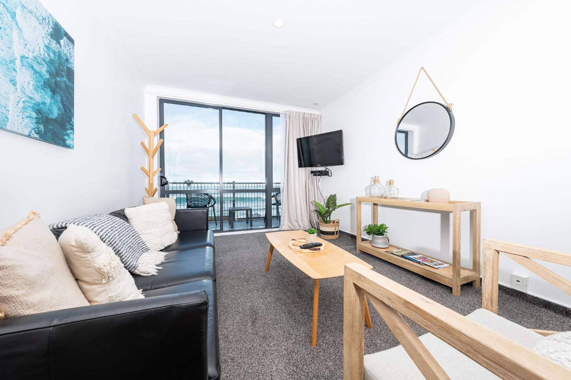 Esplanade Apartments Dunedin Eksteriør bilde
