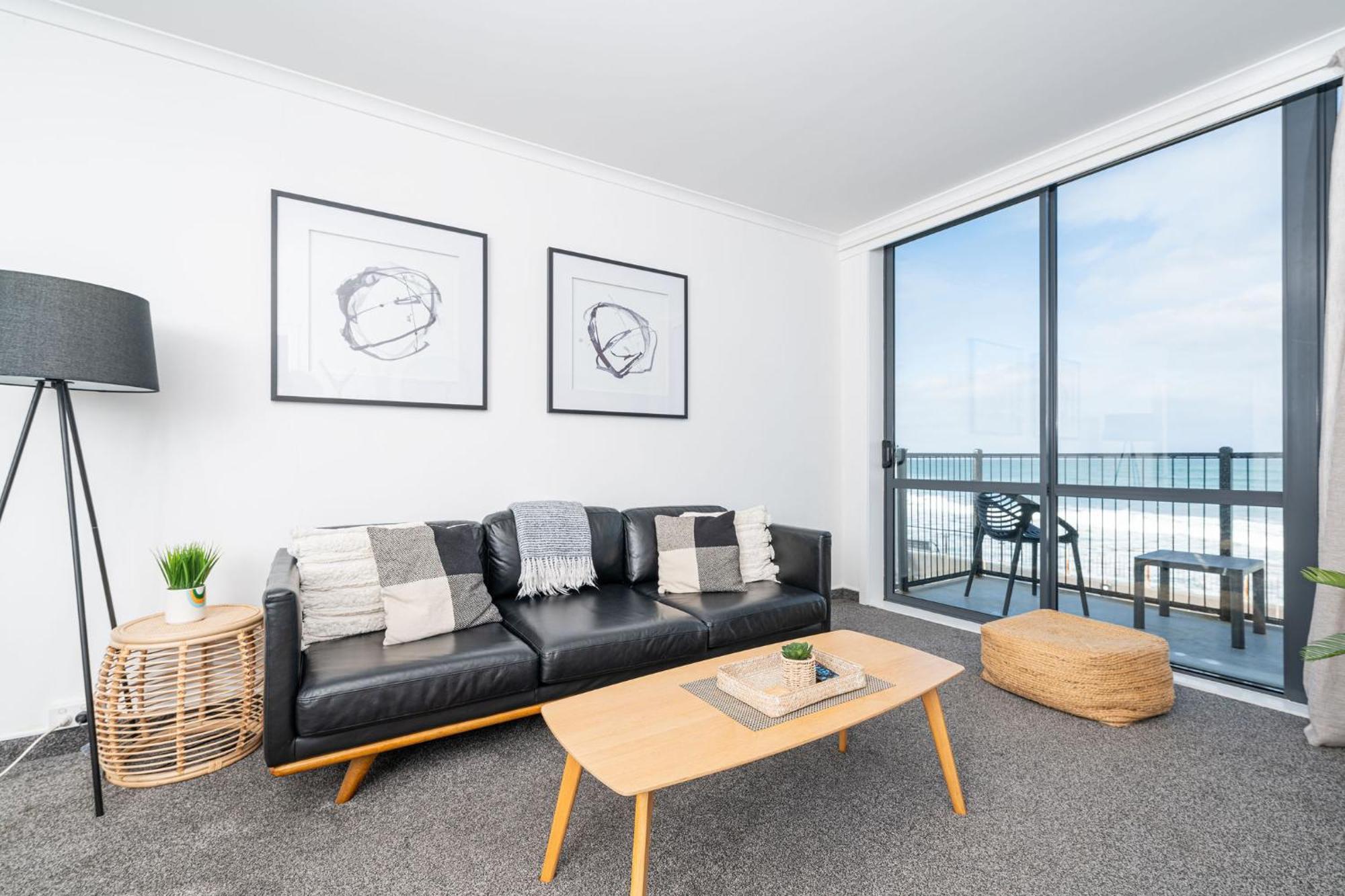 Esplanade Apartments Dunedin Eksteriør bilde