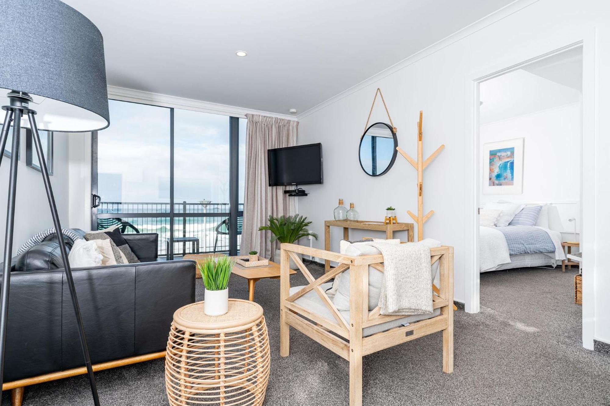 Esplanade Apartments Dunedin Eksteriør bilde