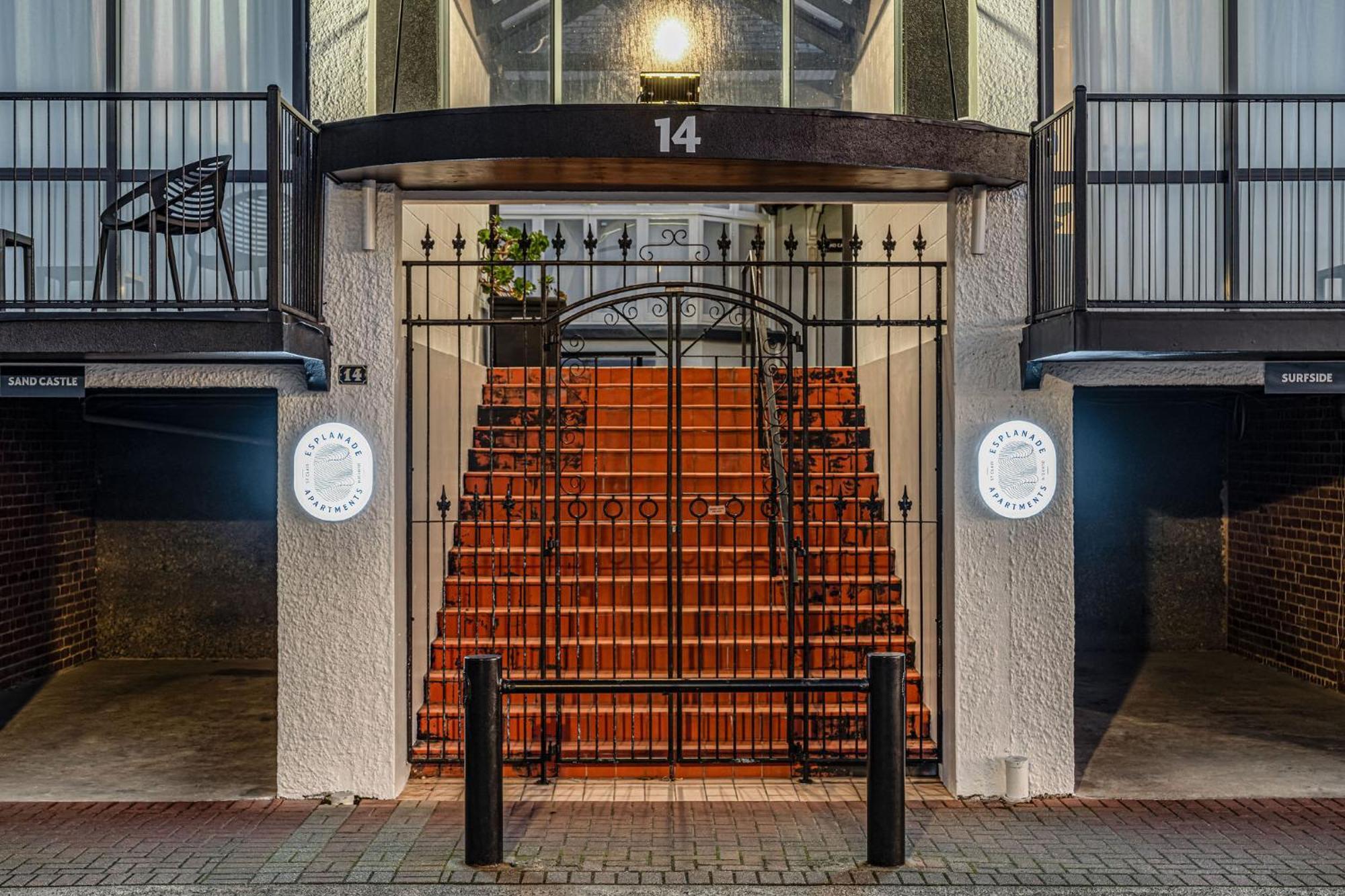 Esplanade Apartments Dunedin Eksteriør bilde