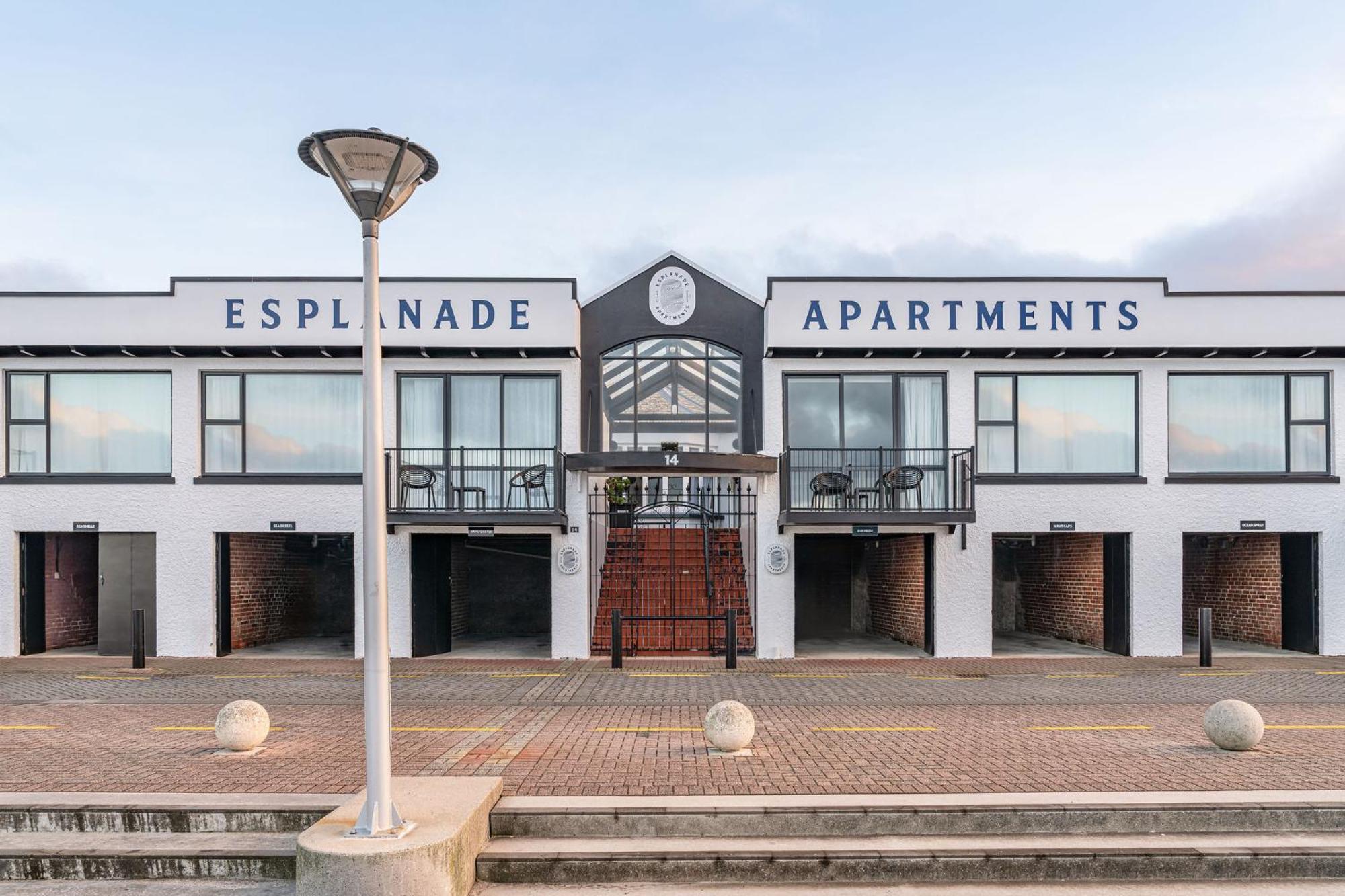 Esplanade Apartments Dunedin Eksteriør bilde