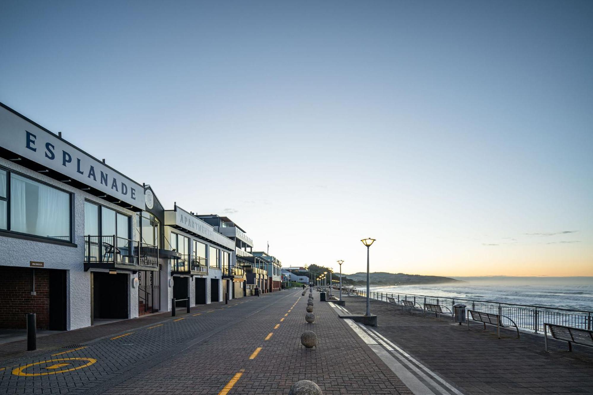Esplanade Apartments Dunedin Eksteriør bilde