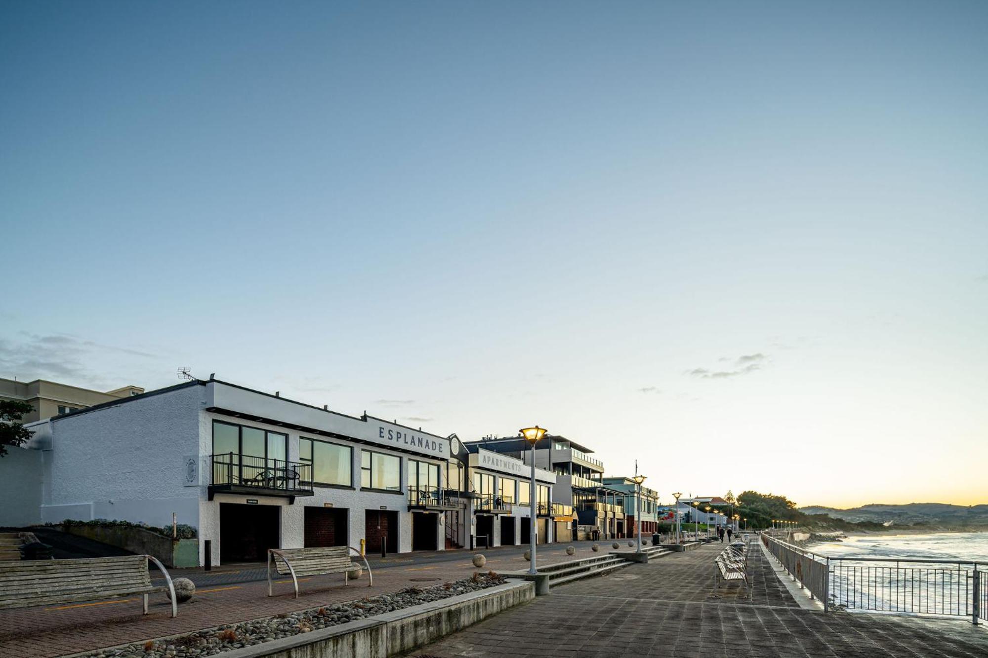 Esplanade Apartments Dunedin Eksteriør bilde